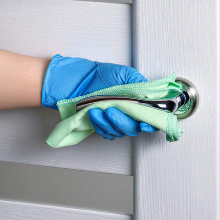 (In Stock) 4X HYBRID Nitrile Gloves, Case of 1,000 - GloveSaver.com