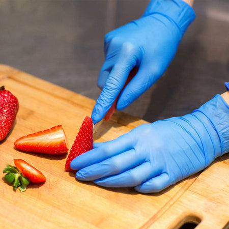 (In Stock) 4X HYBRID Nitrile Gloves, Case of 1,000 - GloveSaver.com