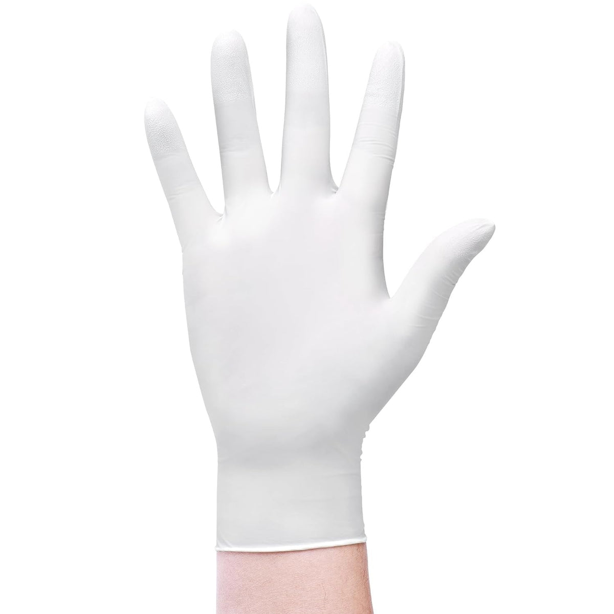(In-Stock)  3X White Nitrile Gloves (3 Mil) - GloveSaver.com