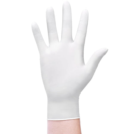 (In-Stock)  3X White Nitrile Gloves (3 Mil) - GloveSaver.com