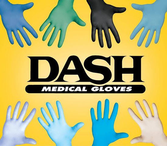 Dash Nitrile Gloves with Aloe Vera - GloveSaver.com
