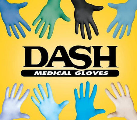 Dash Nitrile Gloves with Aloe Vera - GloveSaver.com