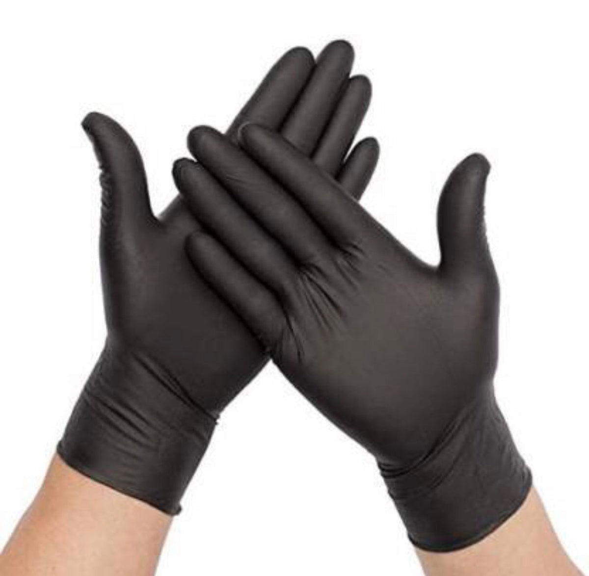 (In-Stock) 6X Black Nitrile Gloves (6 Mil) Strength - GloveSaver.com