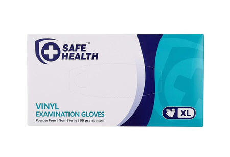 2X Clear Nitrile Gloves (2.5 Mil) - GloveSaver.com