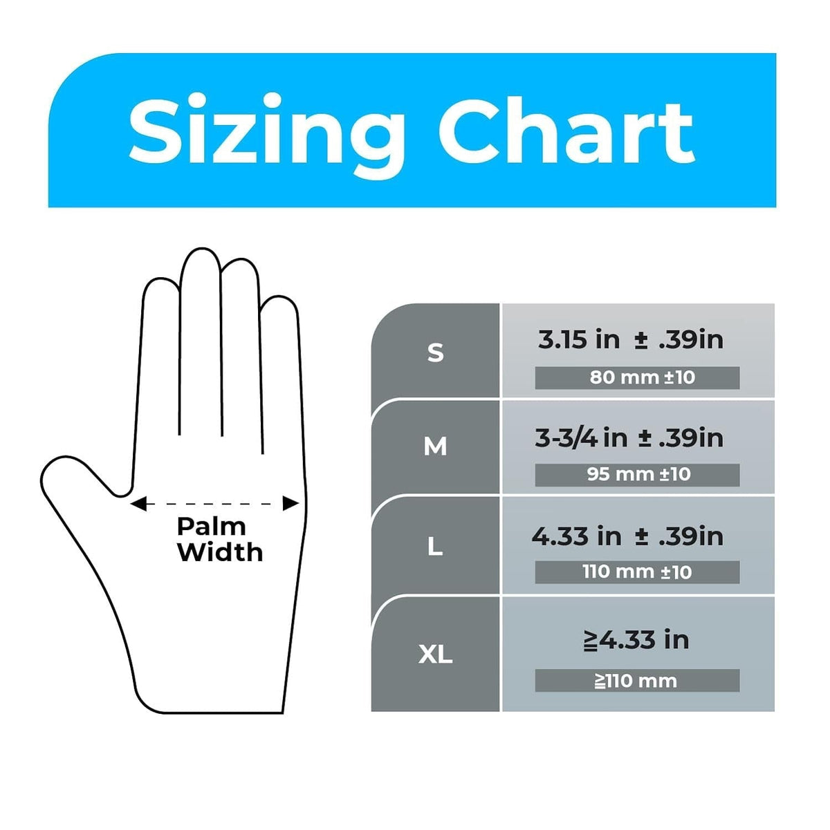 2X Clear Nitrile Gloves (2.5 Mil) - GloveSaver.com