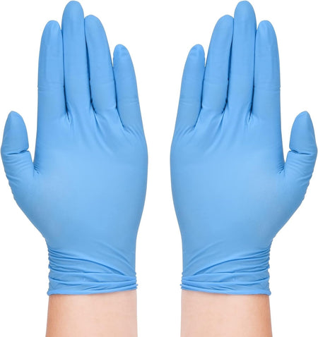 (In-Stock) 4Mil NITRILE GLOVES 1,000 Case (Exam-Grade) - GloveSaver.com