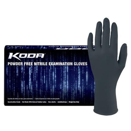 (In-Stock) 5.5X Nitrile Exam Gloves KODA Low Derma Technology - GloveSaver.com