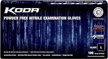 (In-Stock) 5.5X Nitrile Exam Gloves KODA Low Derma Technology - GloveSaver.com