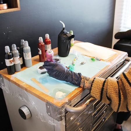 (In-Stock) 5.5X Nitrile Exam Gloves KODA Low Derma Technology - GloveSaver.com