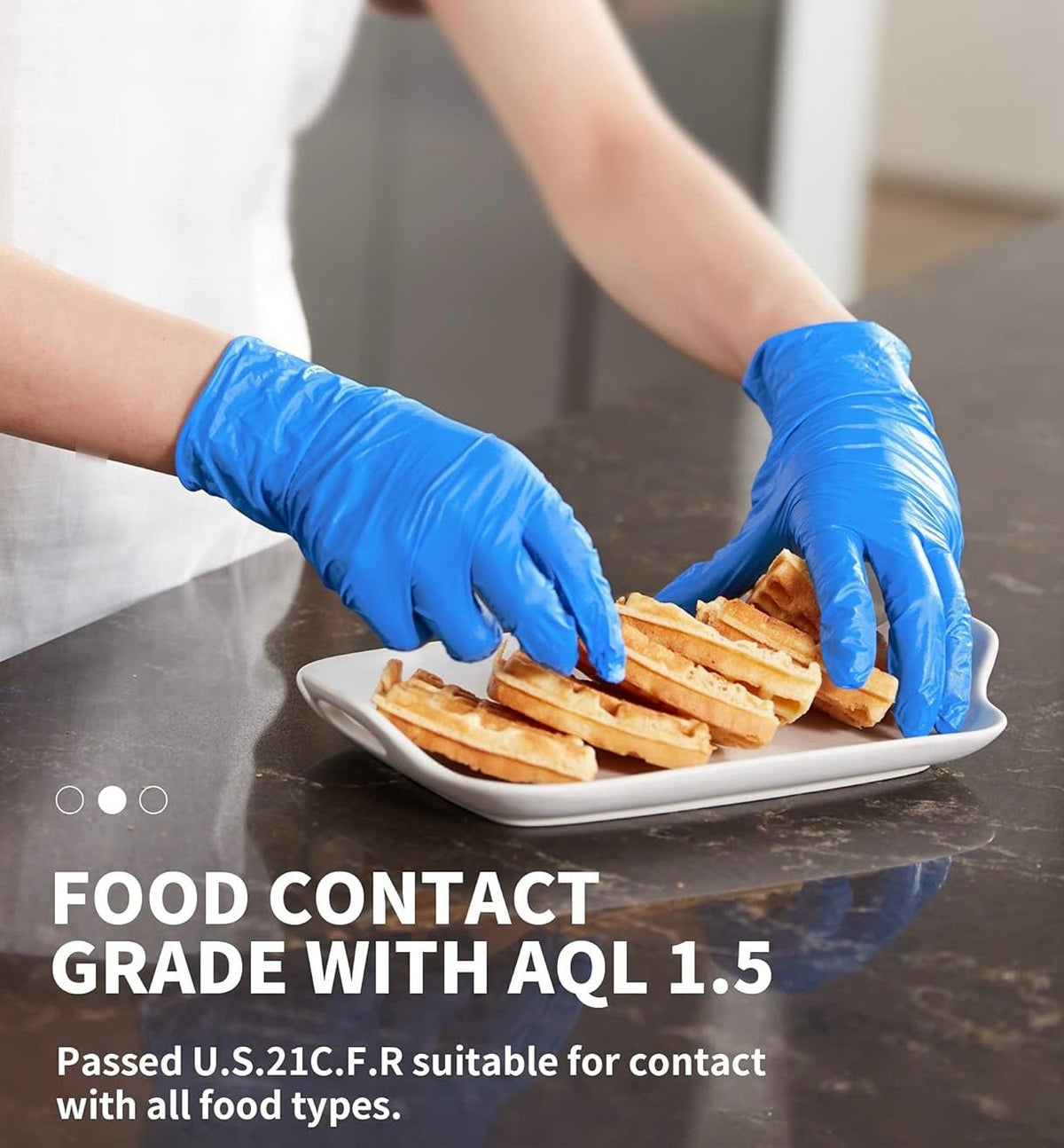 (In-Stock) 5X Nitrile Gloves 1,000 Per Case - GloveSaver.com