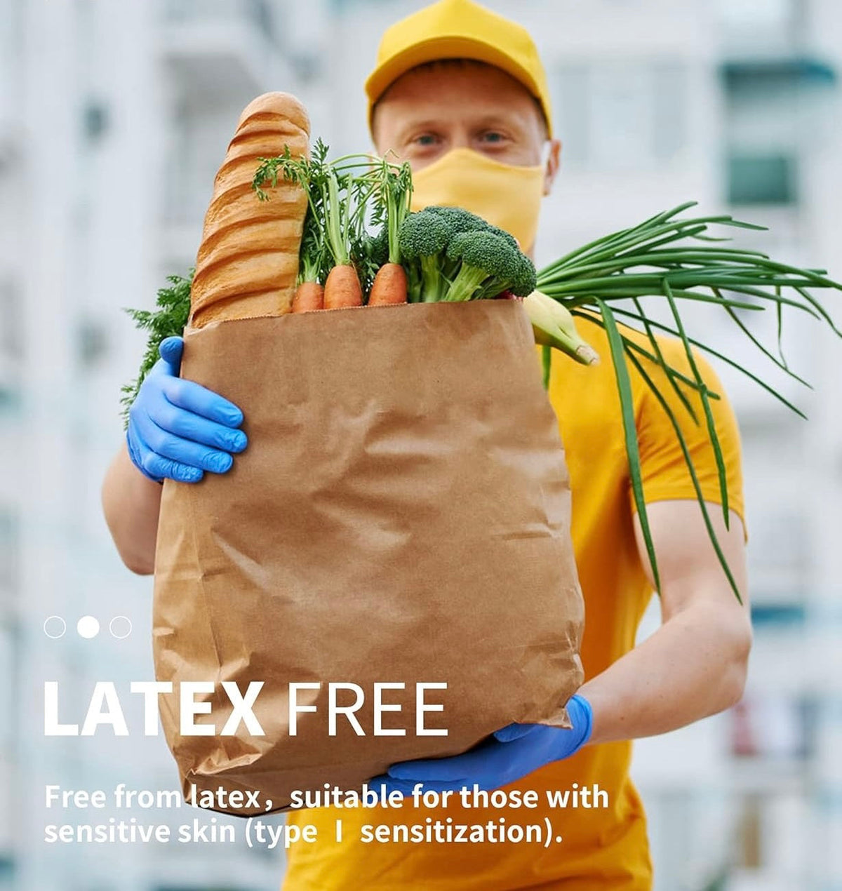 (In-Stock) 5X Nitrile Gloves 1,000 Per Case - GloveSaver.com