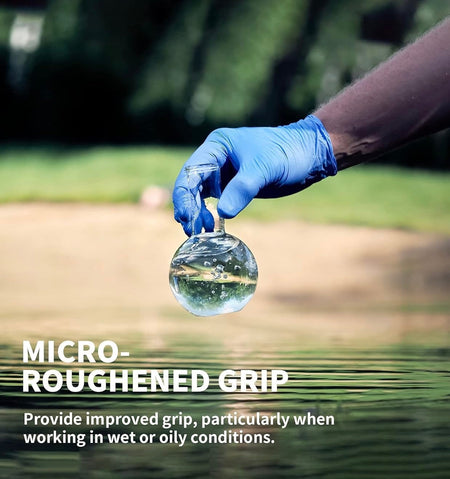 (In-Stock) 5X Nitrile Gloves 1,000 Per Case - GloveSaver.com