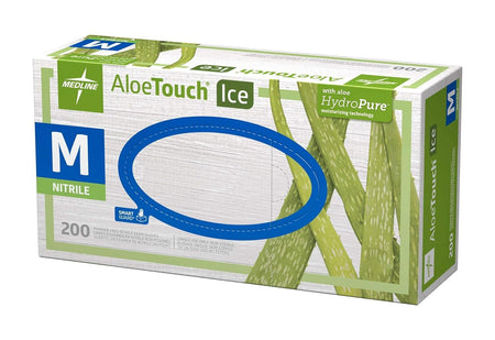 Aloe-Touch Nitrile Exam Gloves - GloveSaver.com