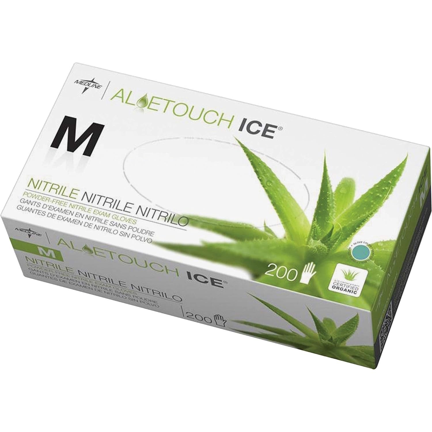 Aloe-Touch Nitrile Exam Gloves - GloveSaver.com