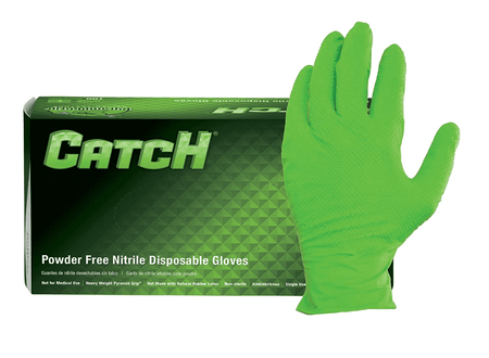 (In-Stock) 9X Green Nitrile Gloves (9 Mil) - GloveSaver.com