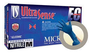 Nitrile Gloves: UltraSense 12" Long Cuff - GloveSaver.com