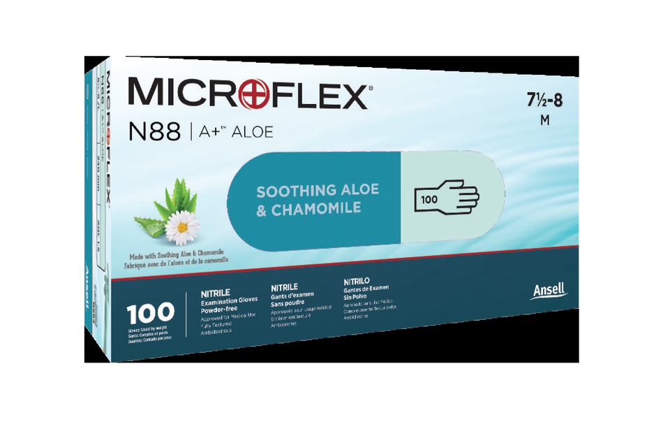 MICROFLEX® A+ Aloe® N88 - GloveSaver.com