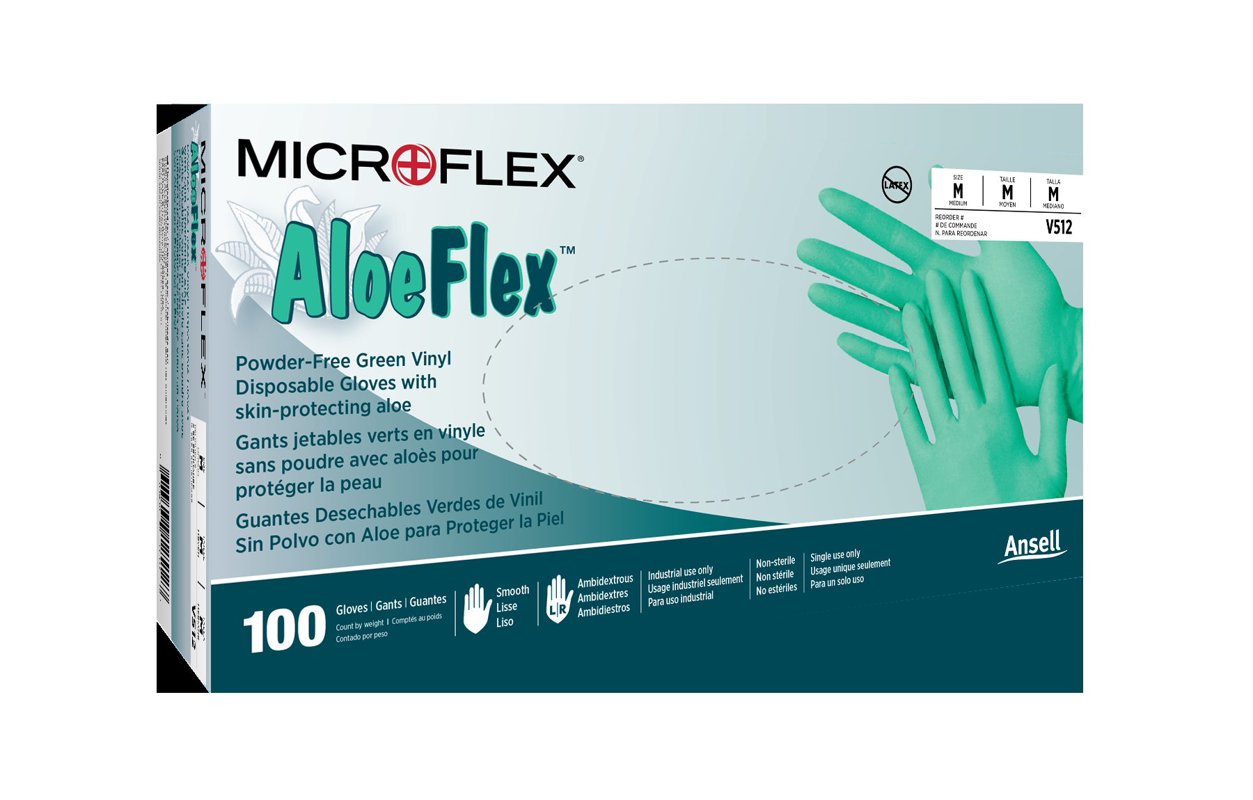 MICROFLEX® Aloe Flex® V51 - GloveSaver.com