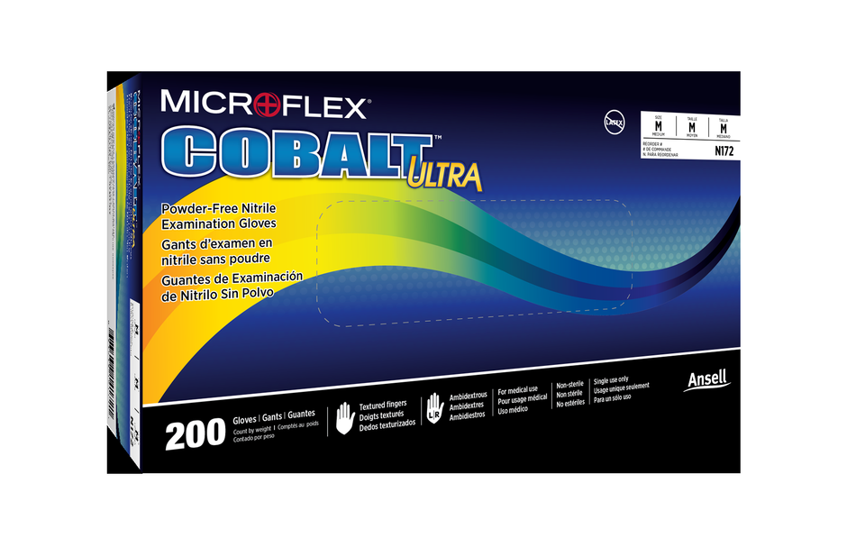 MICROFLEX® Cobalt® Ultra N17 - GloveSaver.com