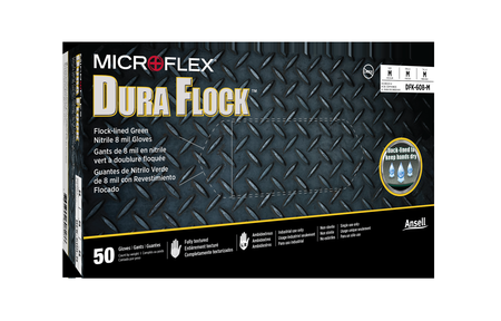 MICROFLEX® Dura Flock® DFK-608 - GloveSaver.com