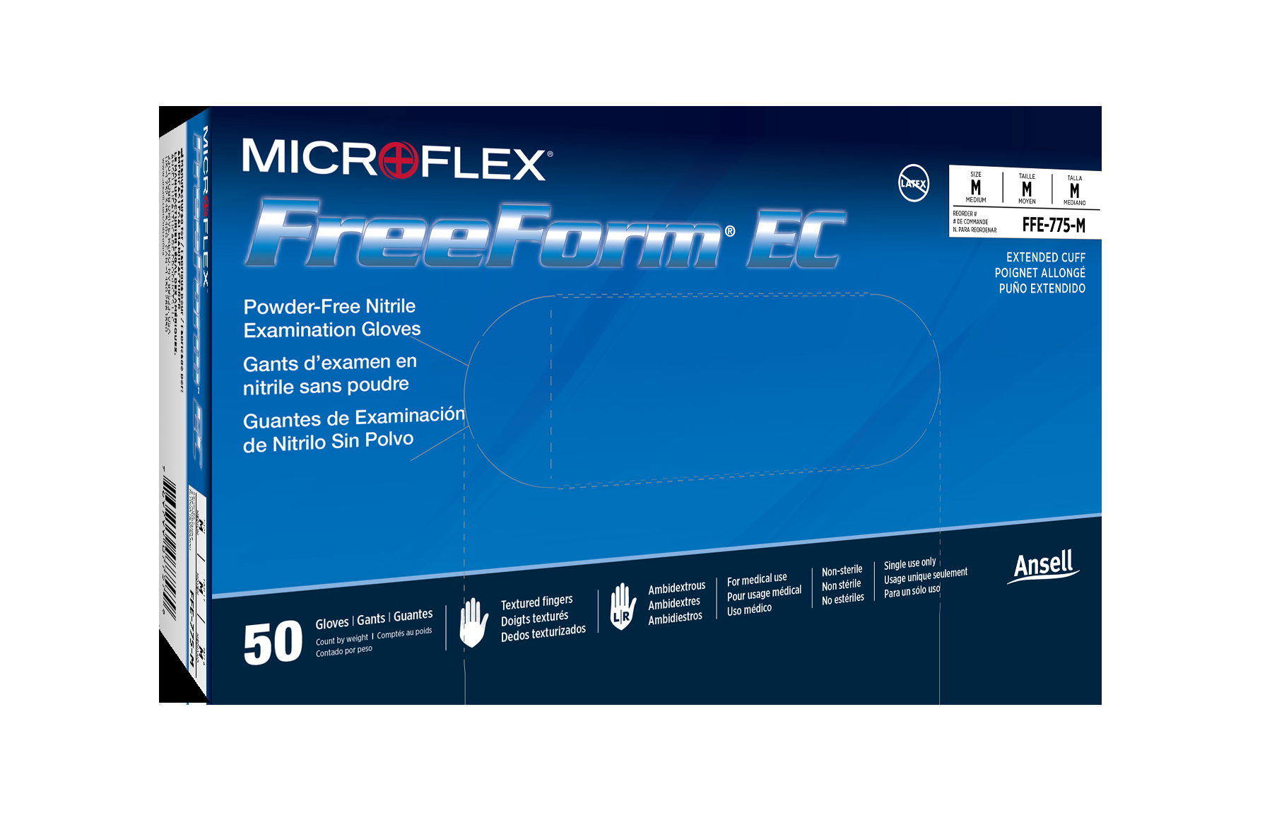 MICROFLEX® FreeForm® EC FFE-775 - GloveSaver.com