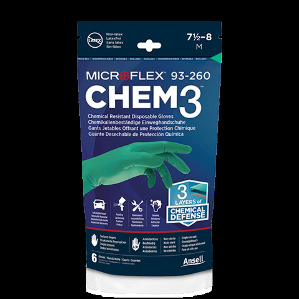 MICROFLEX® 93-260 - GloveSaver.com