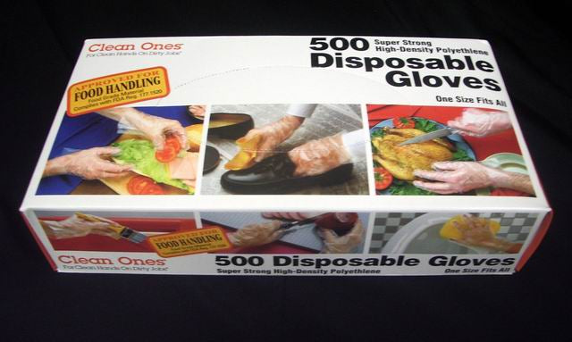 (In-Stock) Clean Ones Food Service Gloves - GloveSaver.com
