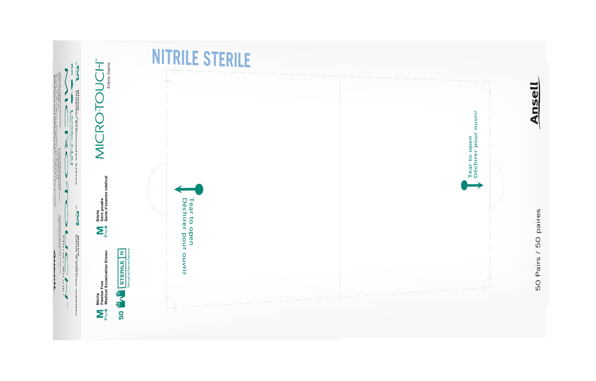 MICRO-TOUCH® Nitrile Sterile - GloveSaver.com