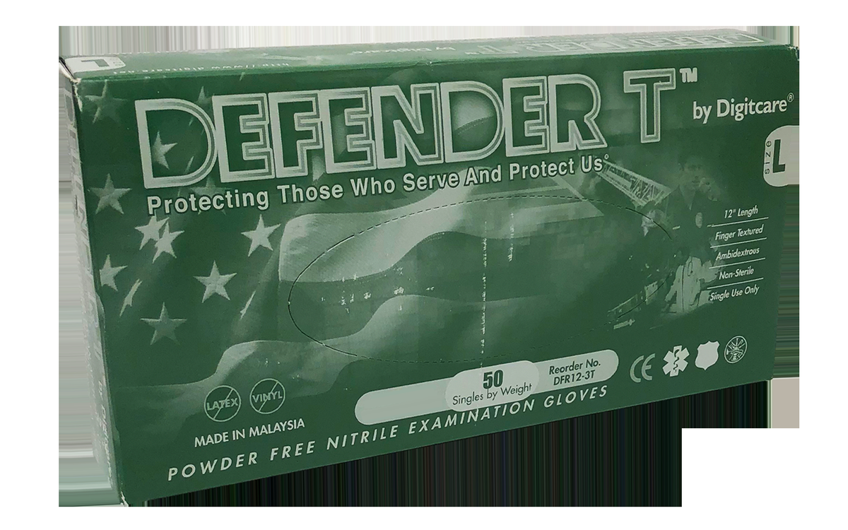 Digitcare® Defender T™ DFR12-T - GloveSaver.com