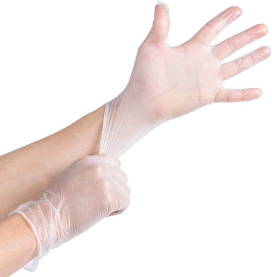 1 Pallet of 4X Vinyl Gloves, Powder Free (100,000 Count) - GloveSaver.com