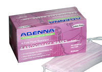 (In-Stock) 3-Fold Earloop Face Masks - GloveSaver.com