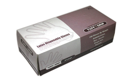 (In-Stock) Latex Gloves Industrial (Powdered) - GloveSaver.com