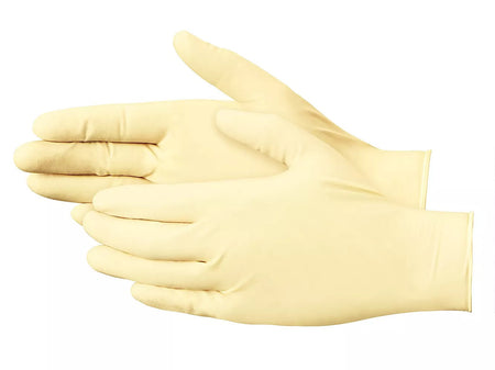 (In-Stock) 8X Thick Latex Exam Gloves - GloveSaver.com