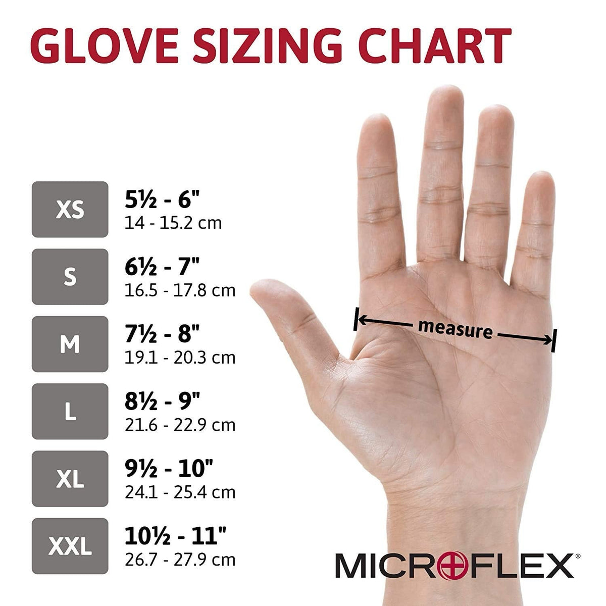 (In-Stock) Latex Gloves | Microflex Diamond Grip (6 Mil) - GloveSaver.com