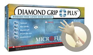 (In-Stock) Microflex Diamond Grip Plus (7.8 Mil) - GloveSaver.com