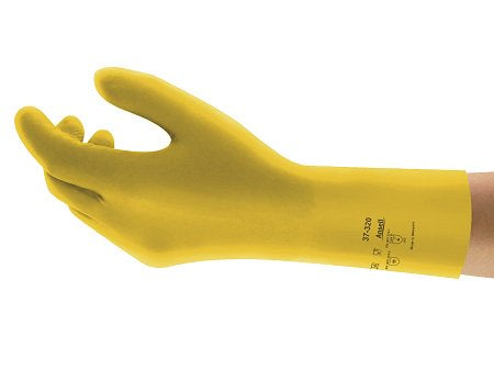 AlphaTec, 37-320, Nitrile, chemical-resistant gloves, industrial chemical resistant gloves, bulk chemical resistant gloves, 144 pairs per case, case pack gloves, GloveSaver.com
