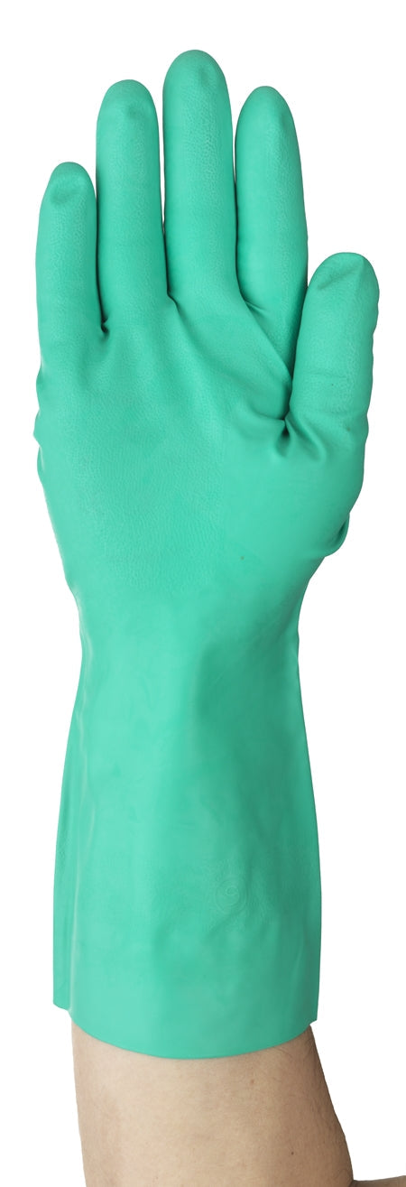 Chemical Resistant Gloves 11 Mil AlphaTec® Solvex® 37-145 (Case of 72 Pair) - GloveSaver.com