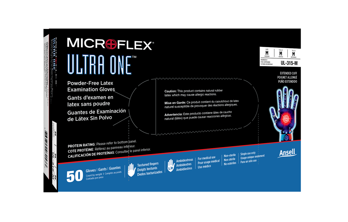 MICROFLEX® Ultra One® UL-315 - GloveSaver.com