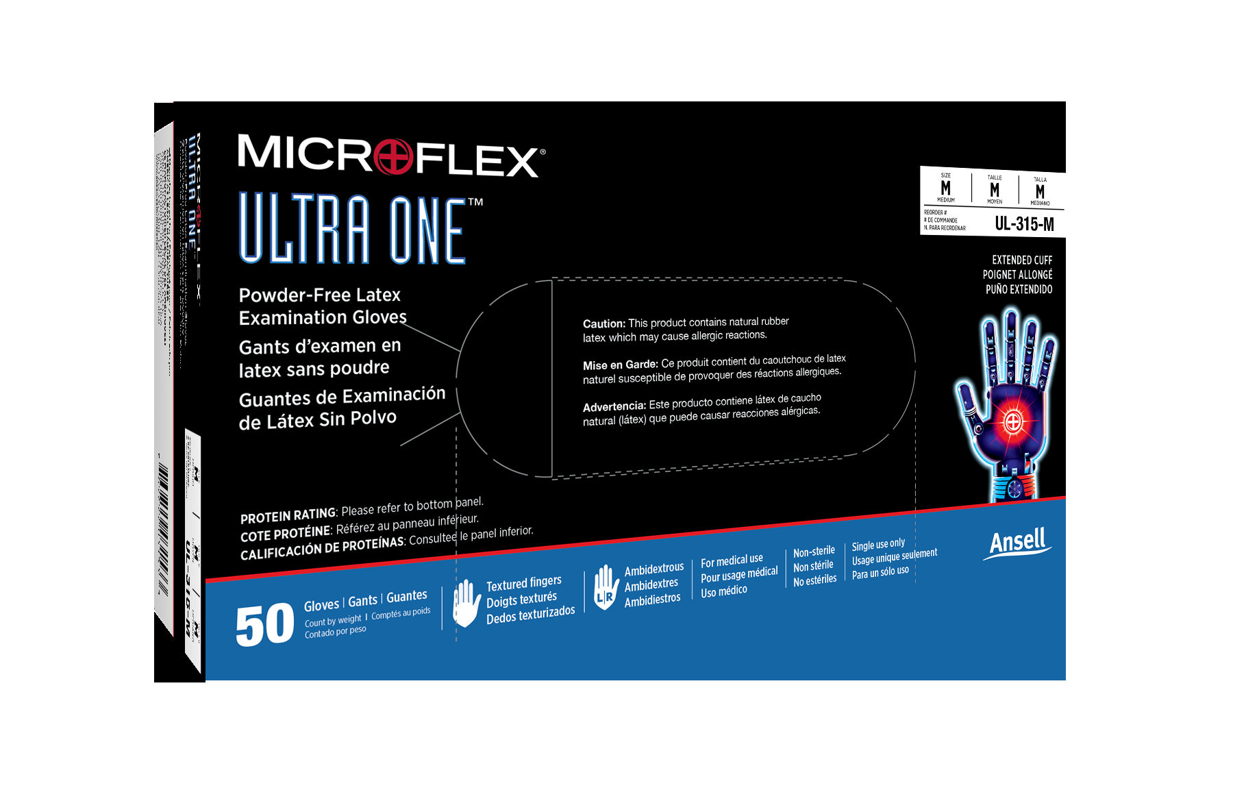 MICROFLEX® Ultra One® UL-315 - GloveSaver.com
