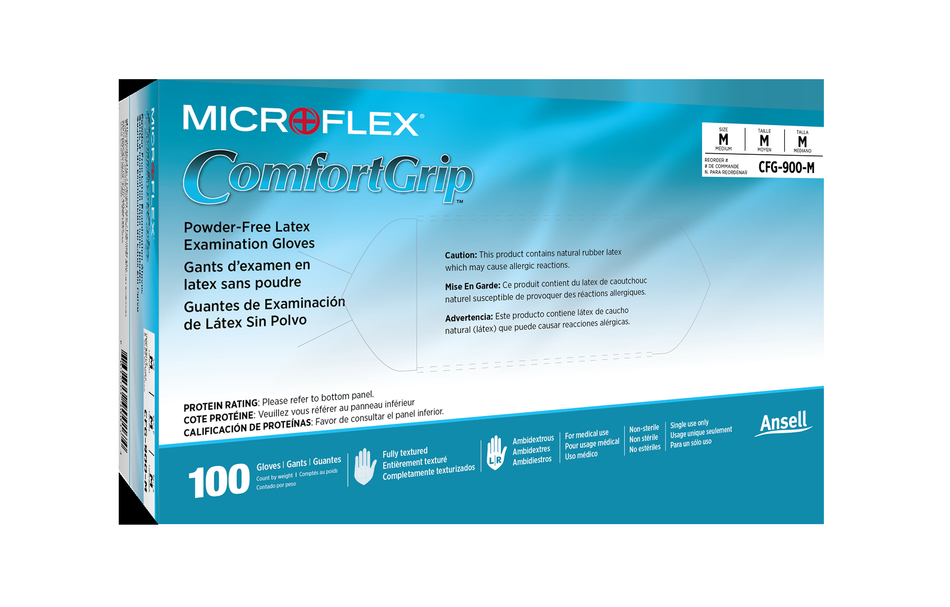 MICROFLEX® ComfortGrip® CFG-900 - GloveSaver.com