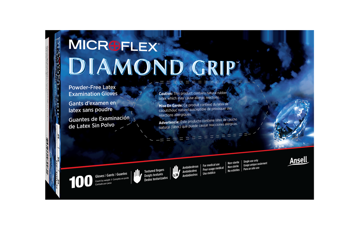 MICROFLEX® Diamond Grip® MF-300 - GloveSaver.com