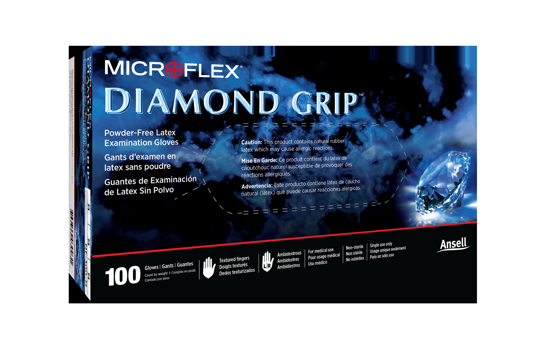 MICROFLEX® Diamond Grip® MF-300 - GloveSaver.com