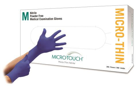 MICRO-TOUCH® Micro-Thin™ Nitrile - GloveSaver.com