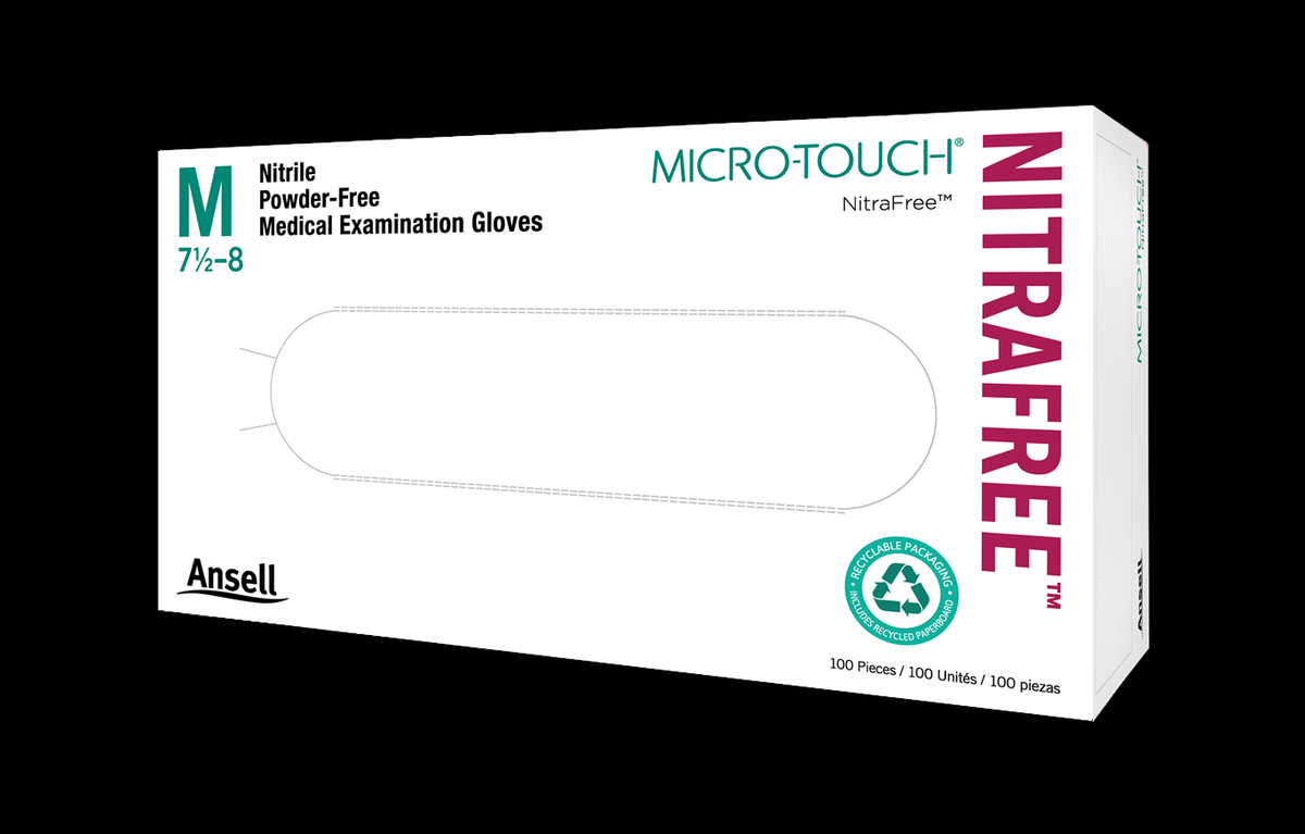MICRO-TOUCH® NITRAFREE™ - GloveSaver.com
