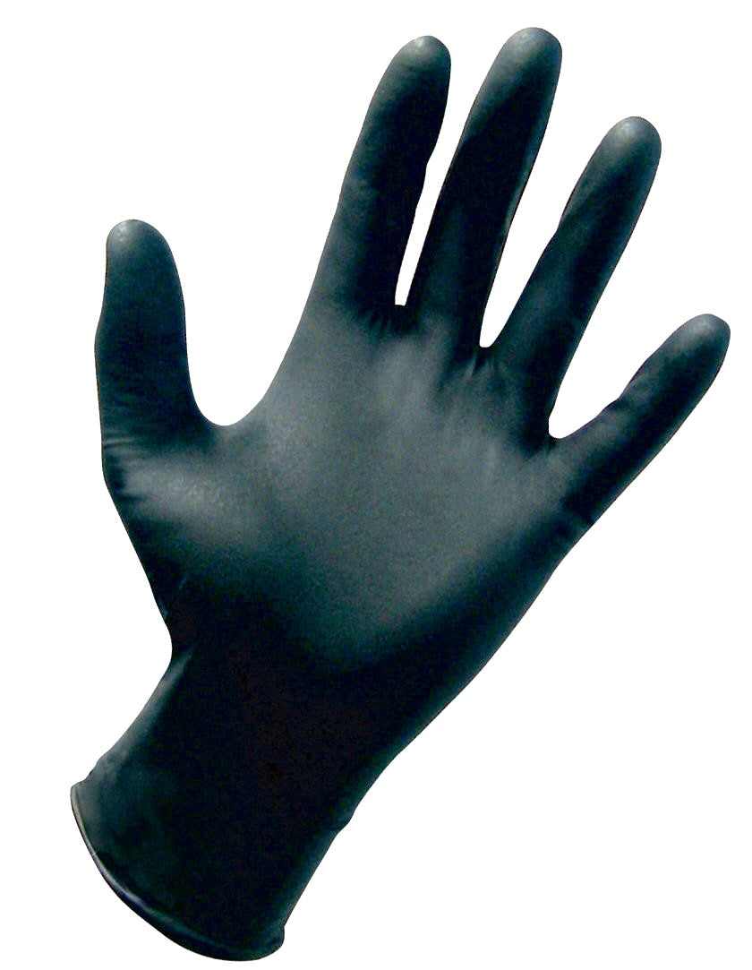 (In-Stock) Latex Exam Gloves | Microflex Black Dragon
