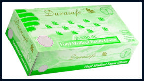 Life Guard Durasafe Powdered Vinyl Exam Gloves - GloveSaver.com