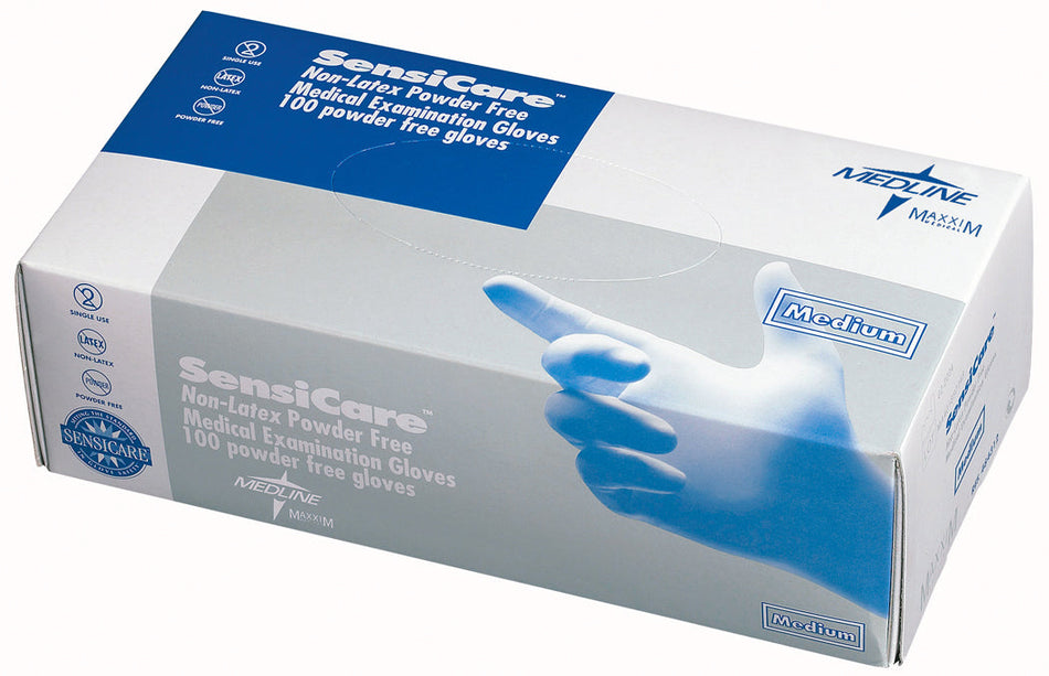 SensiCare PF Exam Gloves (Medline) - GloveSaver.com
