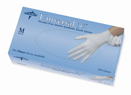 Universal 3G Synthetic Exam Gloves (Medline) - GloveSaver.com
