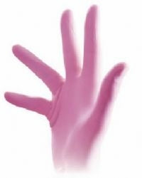 (In-Stock) Pink Vinyl Gloves - GloveSaver.com