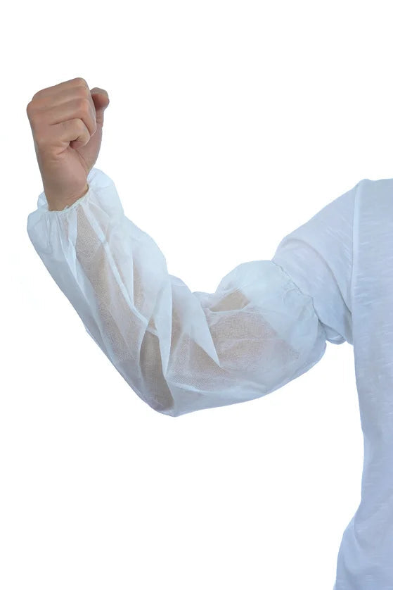 18" Polypropylene Sleeves 10-2010W - GloveSaver.com